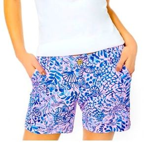 Lilly Pulitzer Jayne knit shorts size 4 NWT